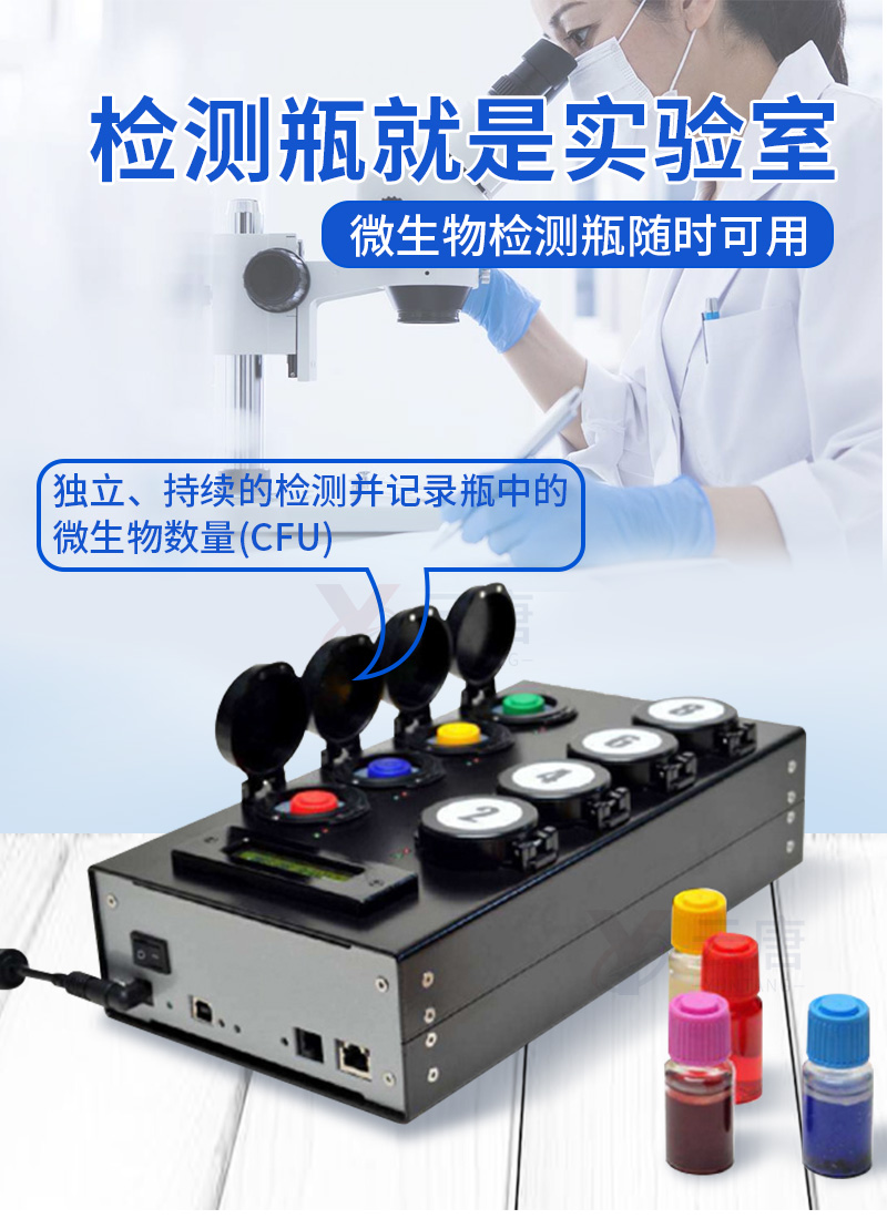 進口微生物快速檢測儀