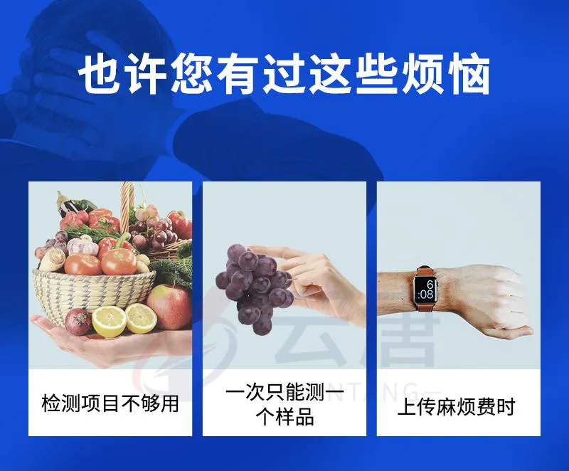 食品二氧化硫檢測儀