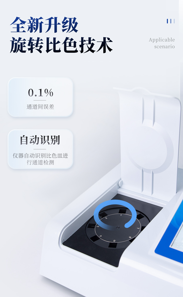 旋轉比色農殘儀